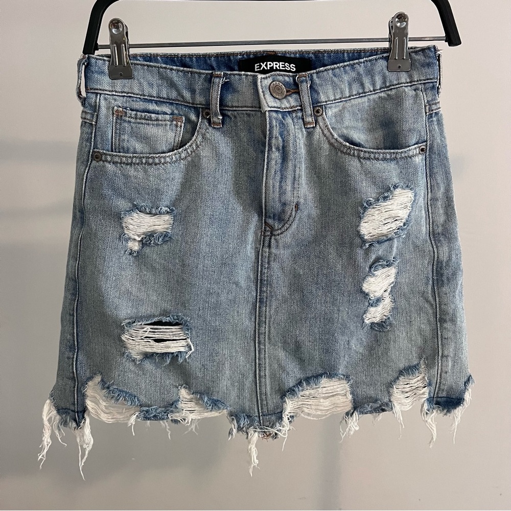 EXPRESS | Denim Skirt
